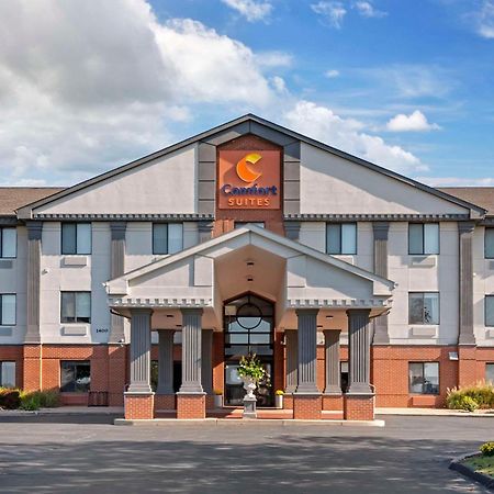 Comfort Suites St Charles-St Louis Saint Charles Exterior foto