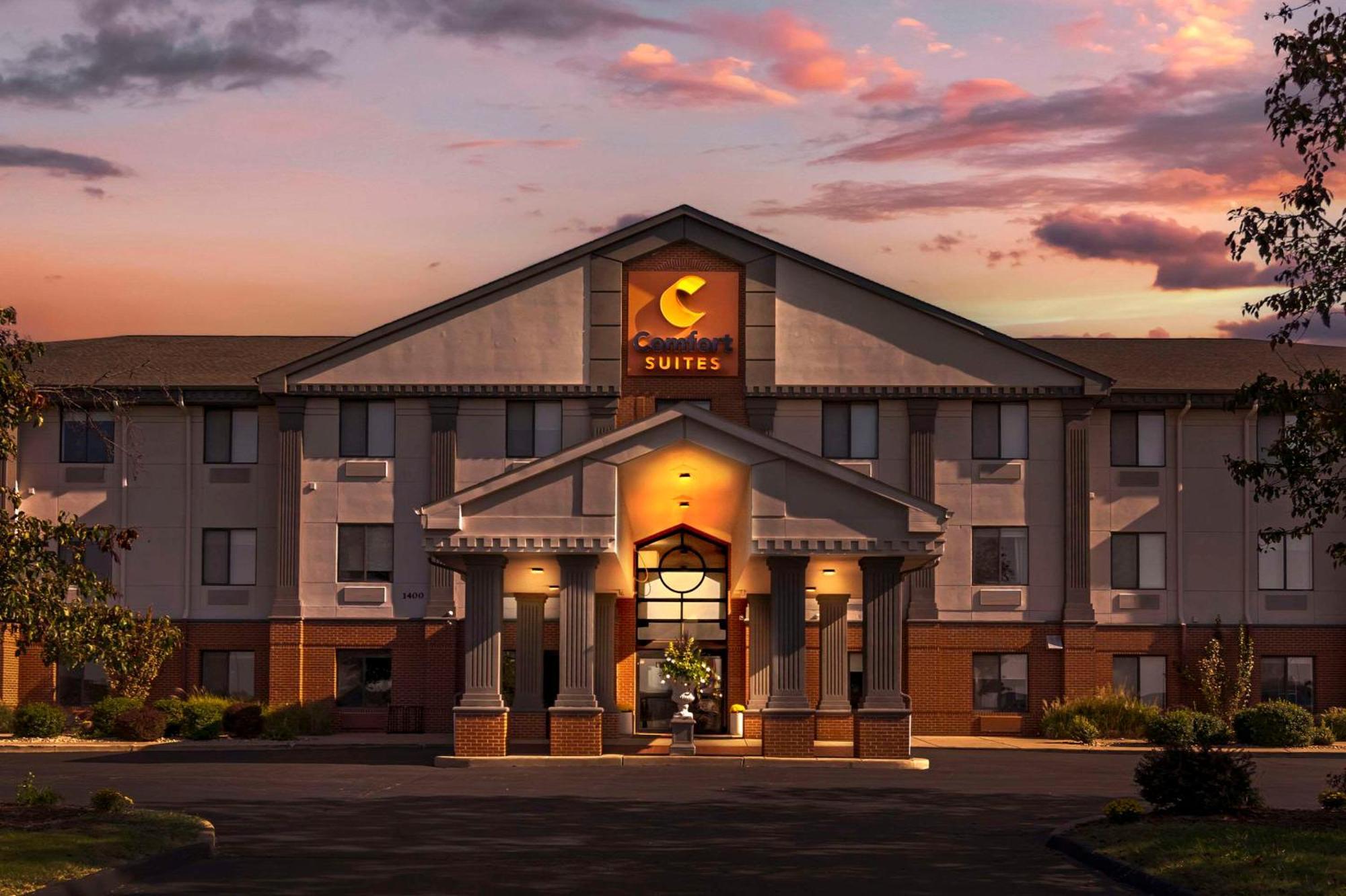 Comfort Suites St Charles-St Louis Saint Charles Exterior foto