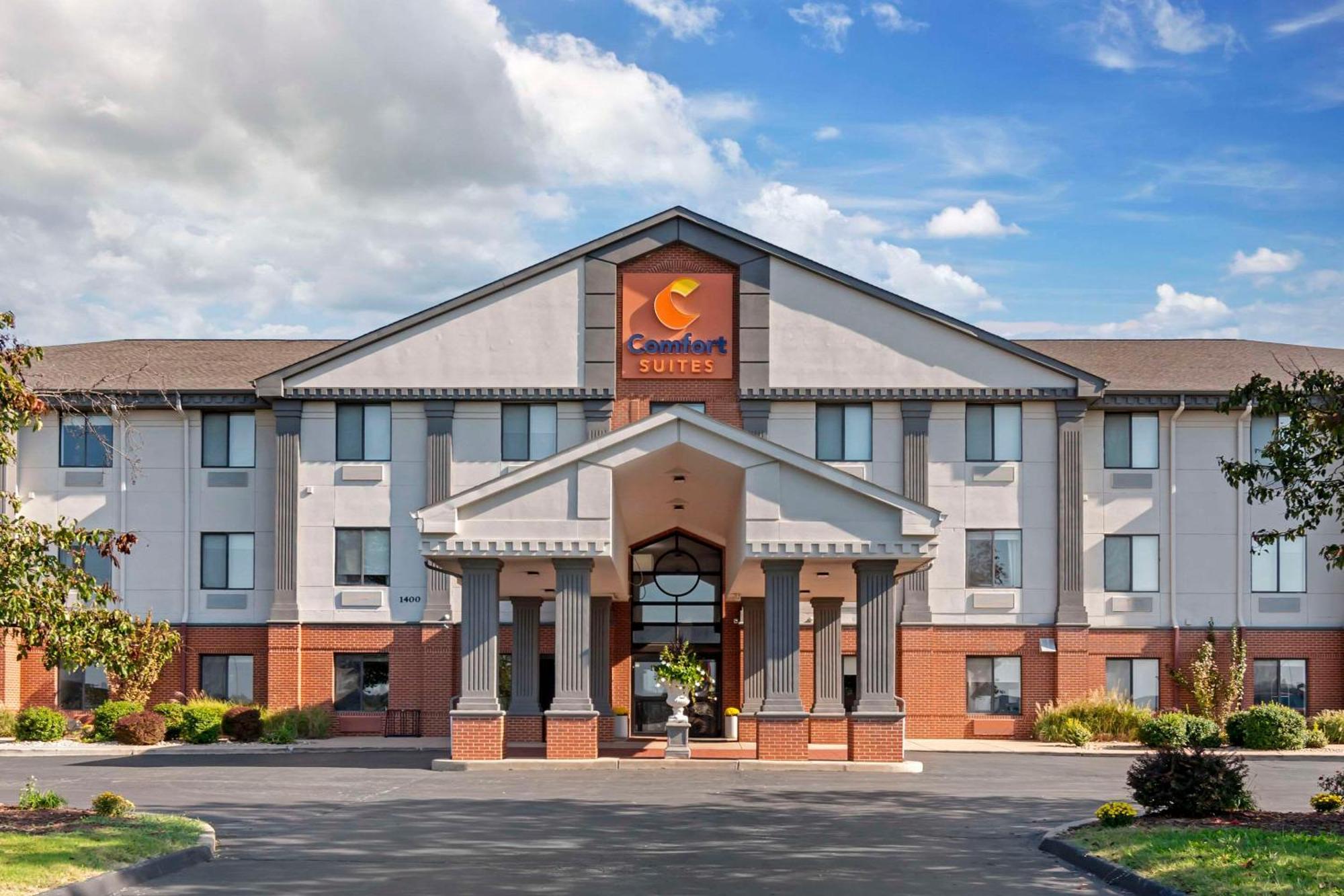 Comfort Suites St Charles-St Louis Saint Charles Exterior foto